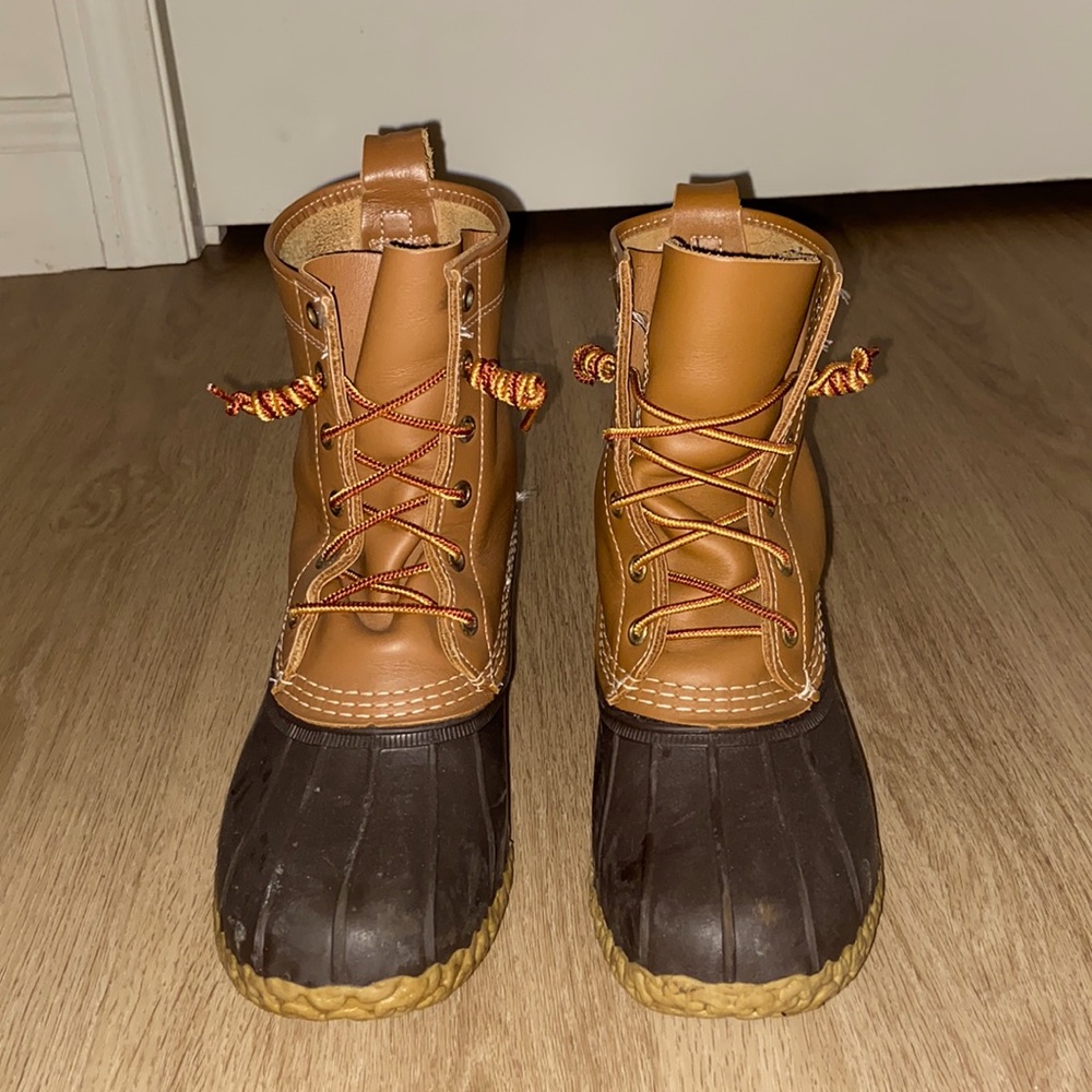 LL Bean boots size 7